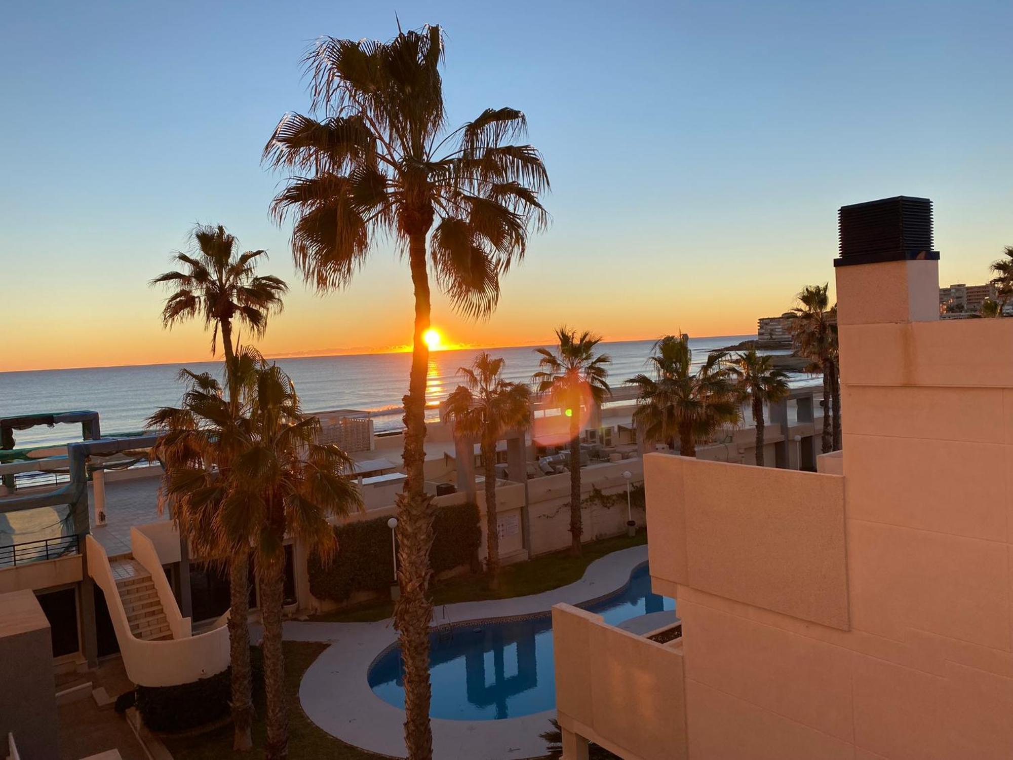 Torrevieja La Mata Primera Linea Playa Zewnętrze zdjęcie